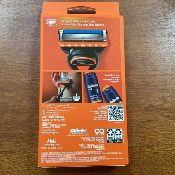 Gillette Fusion 5 New - Picture 3 of 4